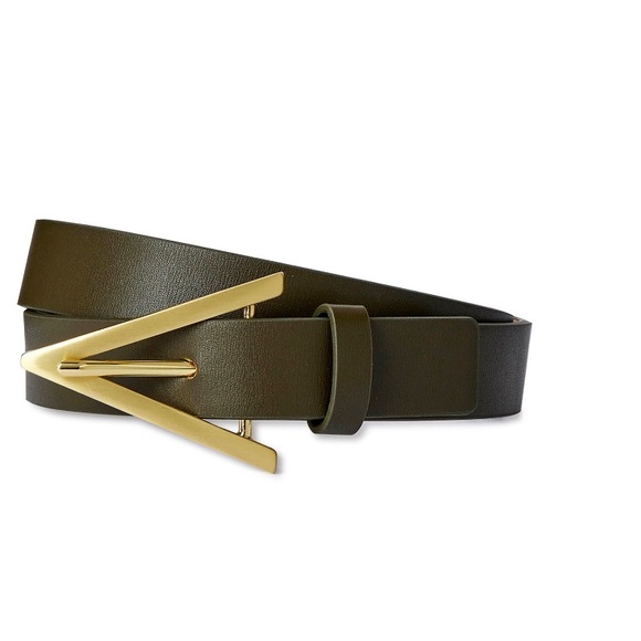 Scoop Women’s Triangle Buckle Belt - Picture 1 of 2